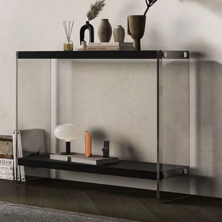 ALSTON Modern Solid Wood Hallway Console