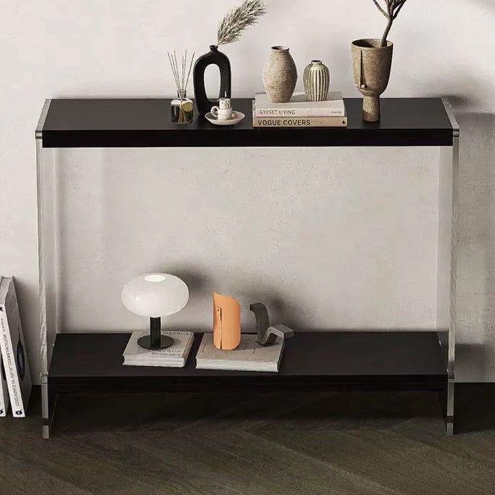 ALSTON Modern Solid Wood Hallway Console