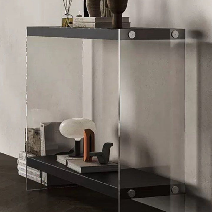 ALSTON Modern Solid Wood Hallway Console