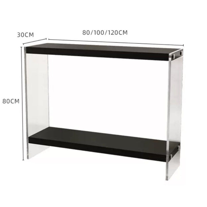 ALSTON Modern Solid Wood Hallway Console