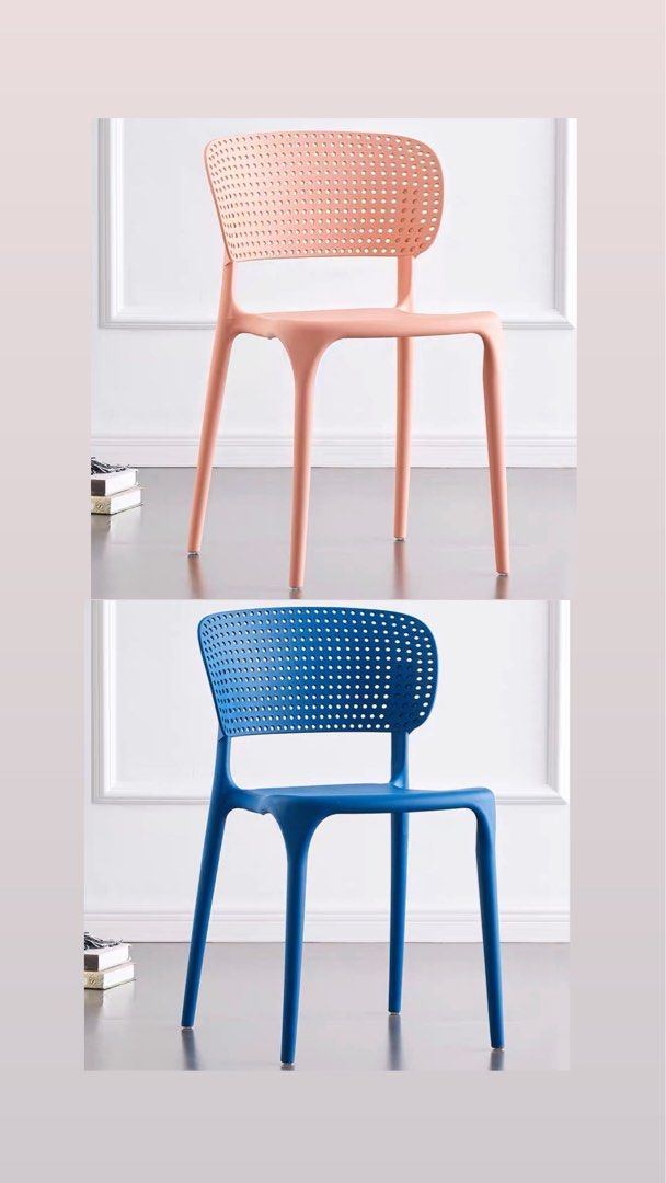 TESSA Modern Stackable Dining Chair