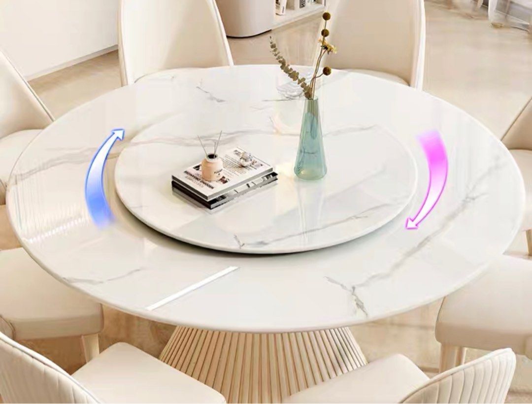 ELIF Modern Round Dining Table