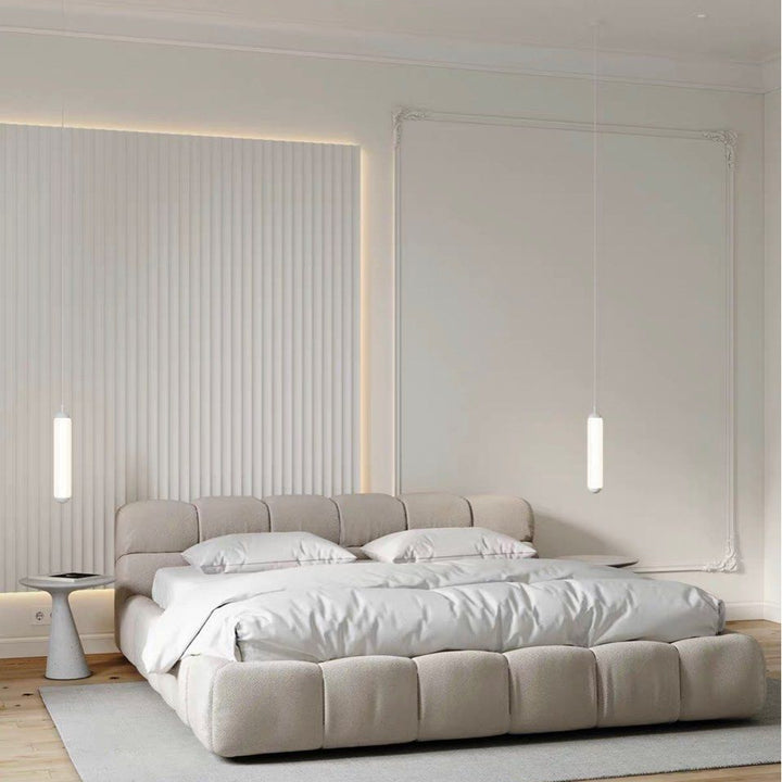 ALTES Modern Puffy Bedframe