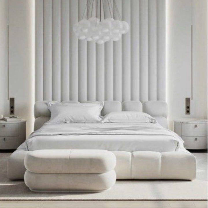 ALTES Modern Puffy Bedframe