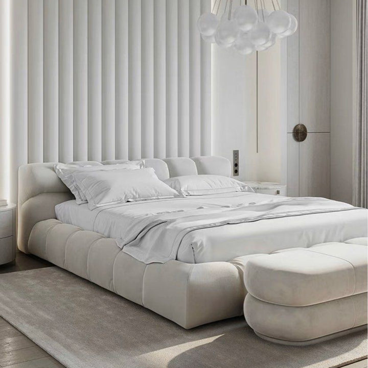 ALTES Modern Puffy Bedframe