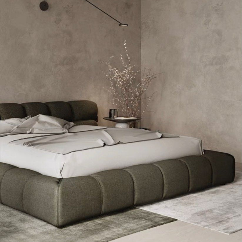 ALTES Modern Puffy Bedframe