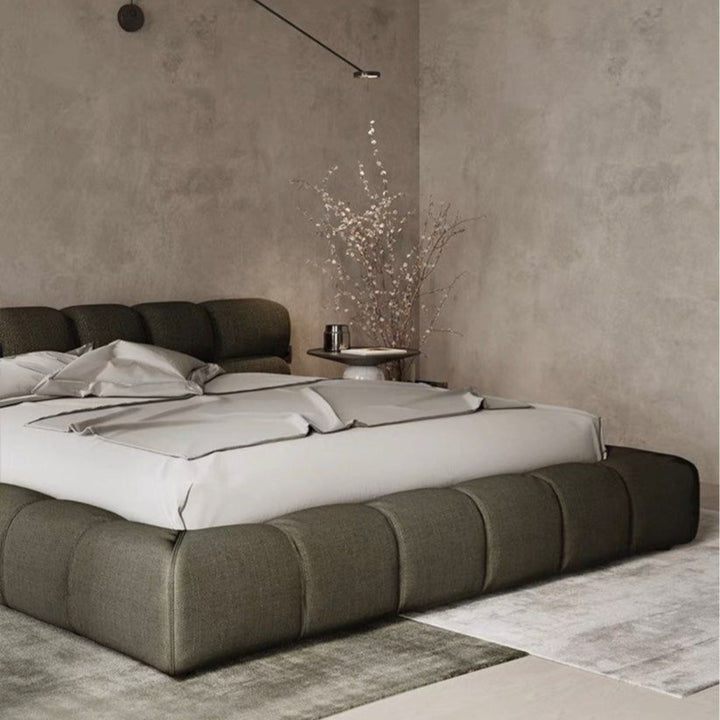 ALTES Modern Puffy Bedframe