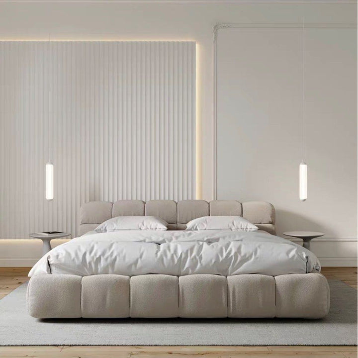 ALTES Modern Puffy Bedframe
