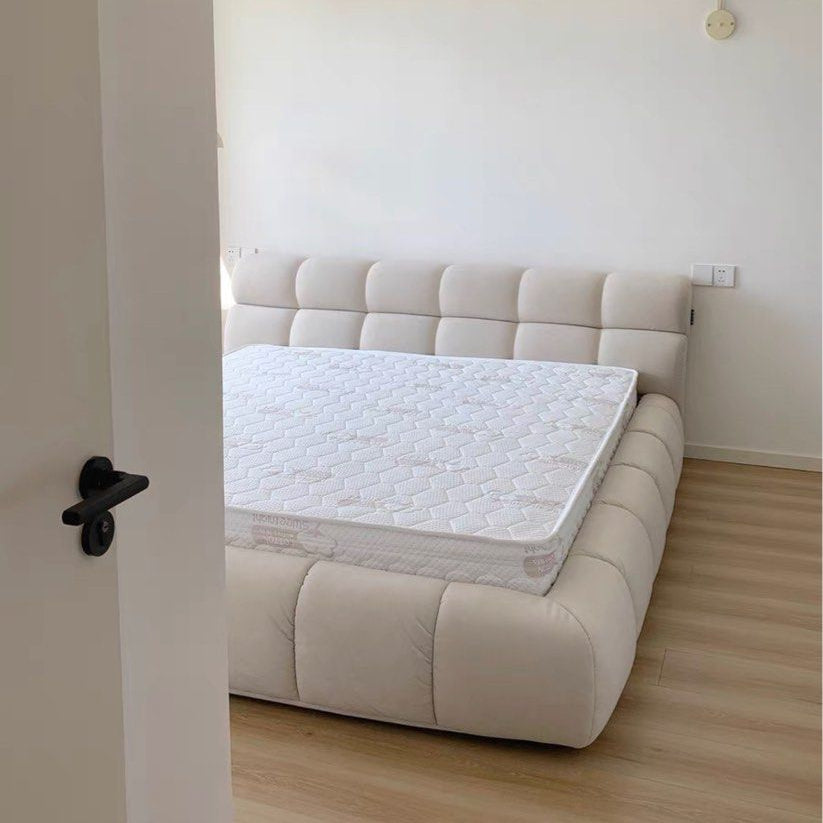 ALTES Modern Puffy Bedframe