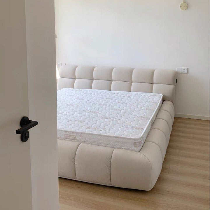 ALTES Modern Puffy Bedframe