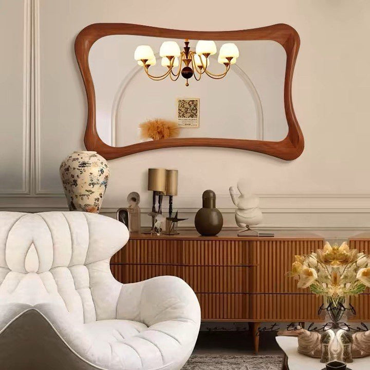 ALTIN Modern Curve Wall Mirror