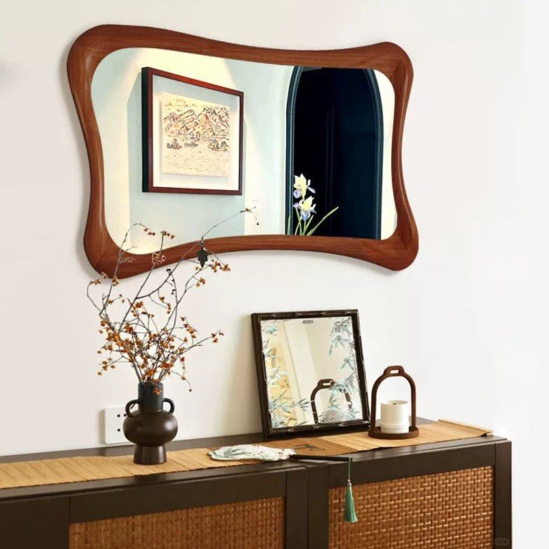ALTIN Modern Curve Wall Mirror