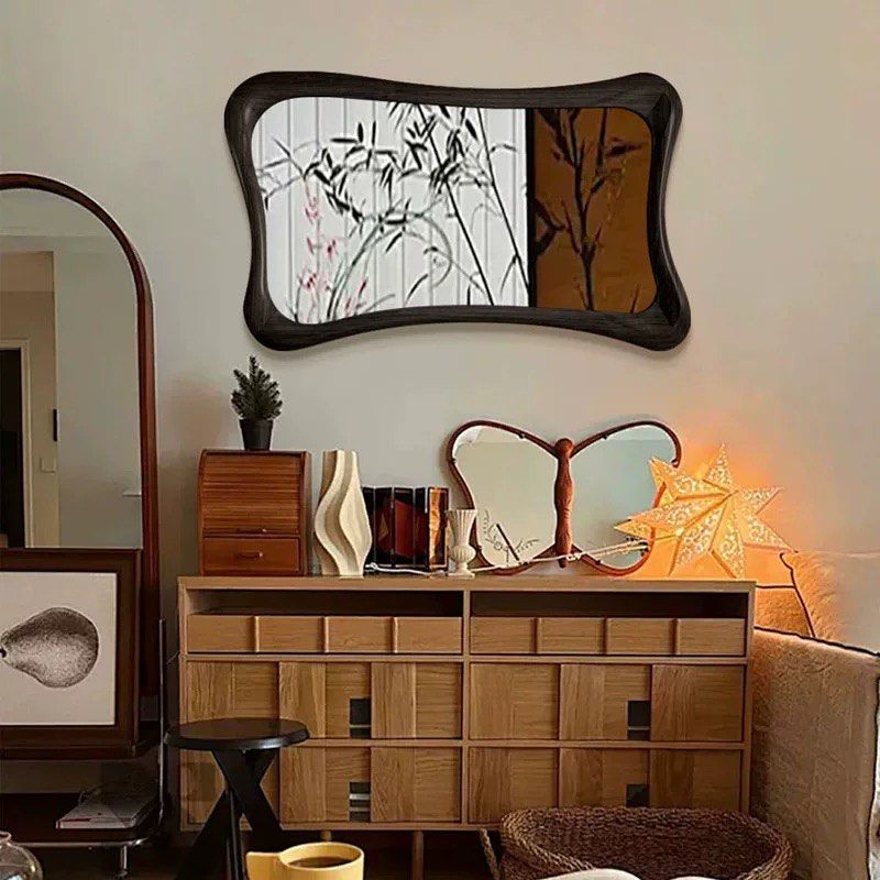 ALTIN Modern Curve Wall Mirror