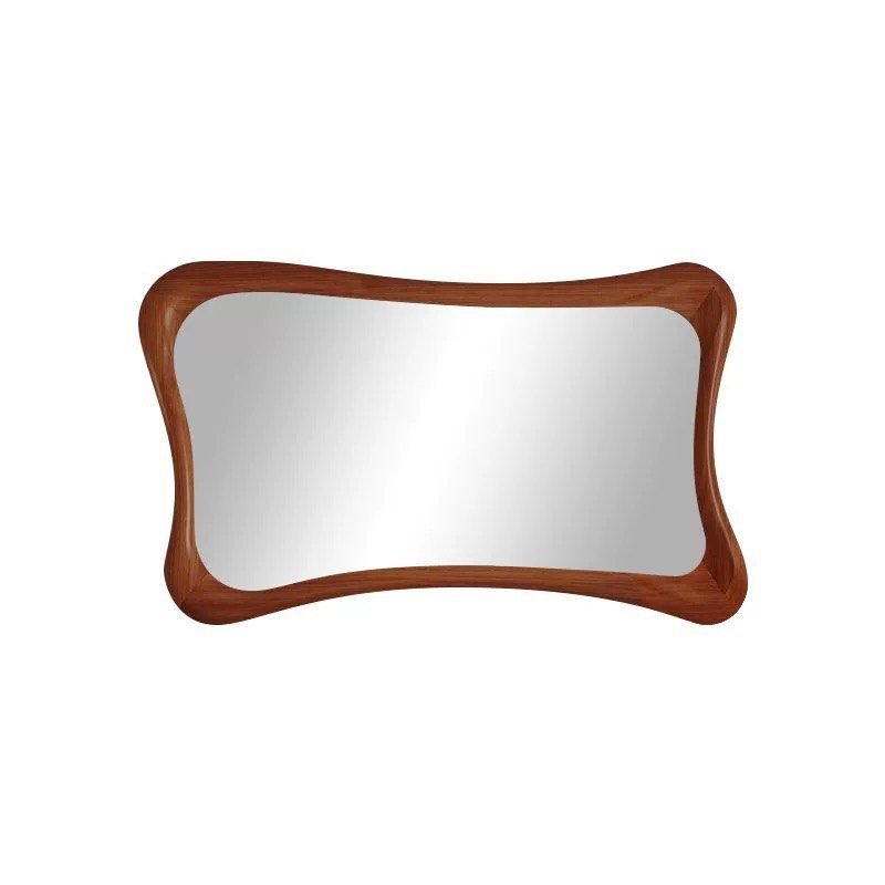 ALTIN Modern Curve Wall Mirror