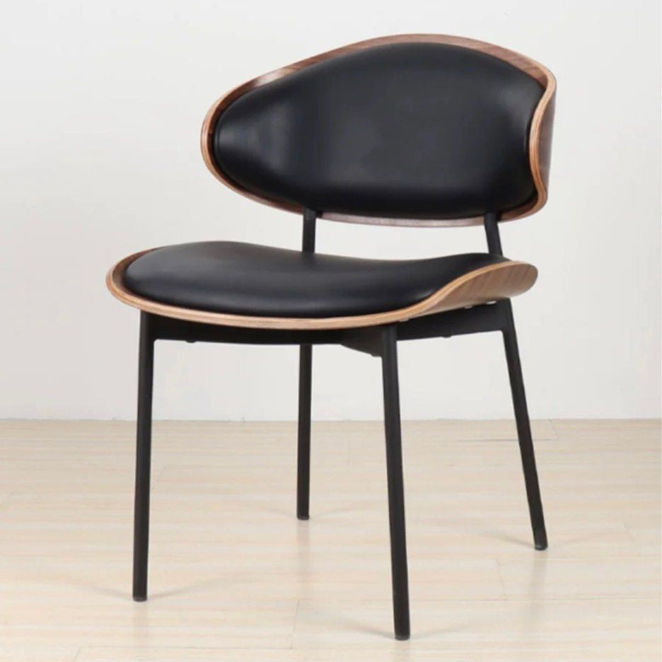 TURNER Modern Leather Dining Chair