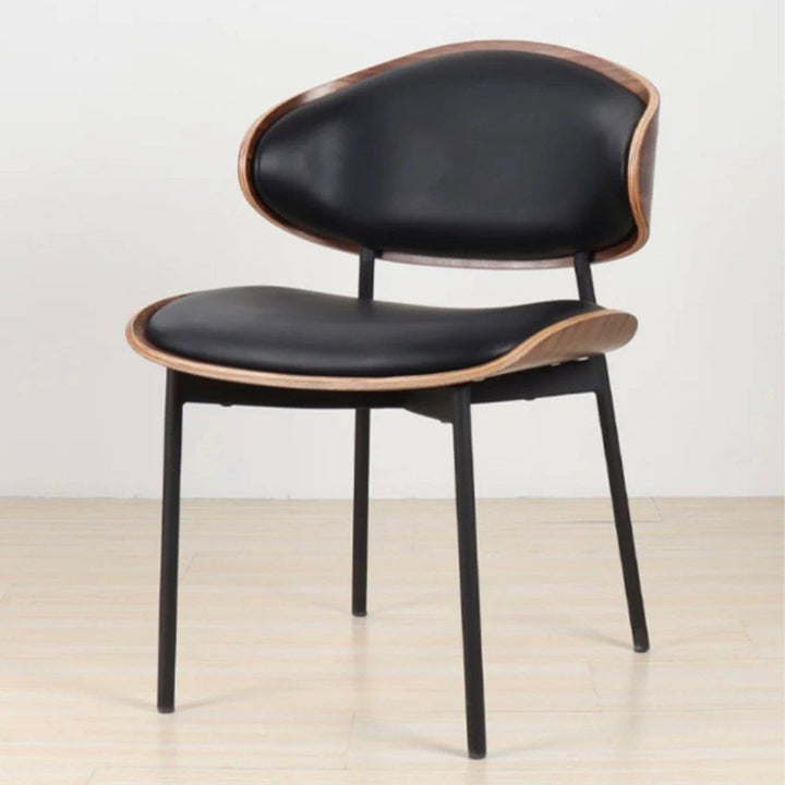 TURNER Modern Leather Dining Chair