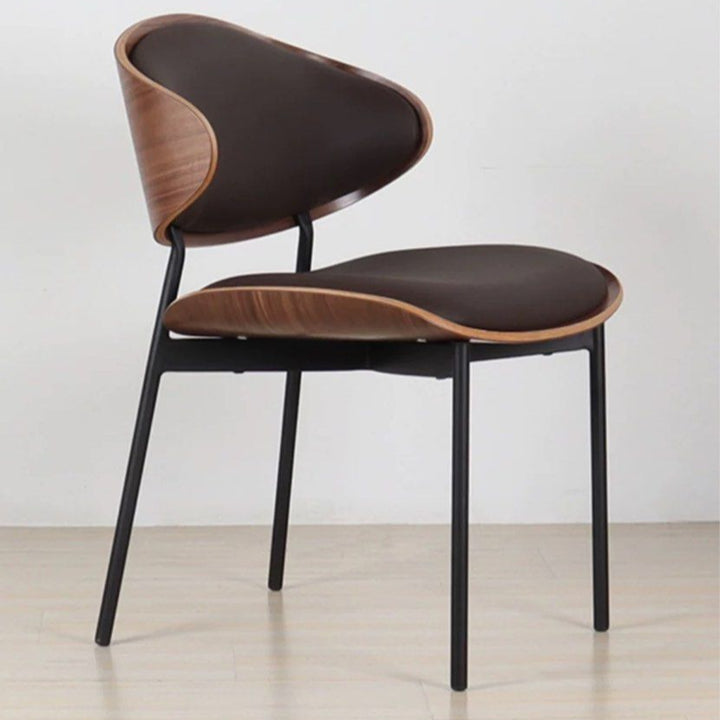 TURNER Modern Leather Dining Chair