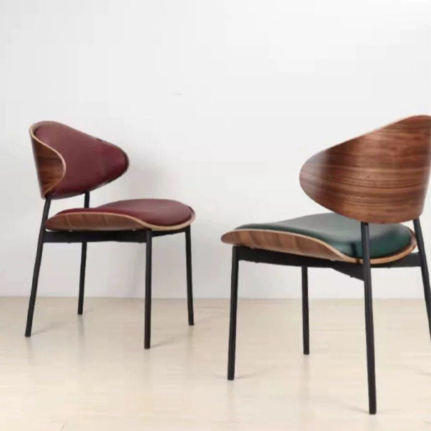 TURNER Modern Leather Dining Chair