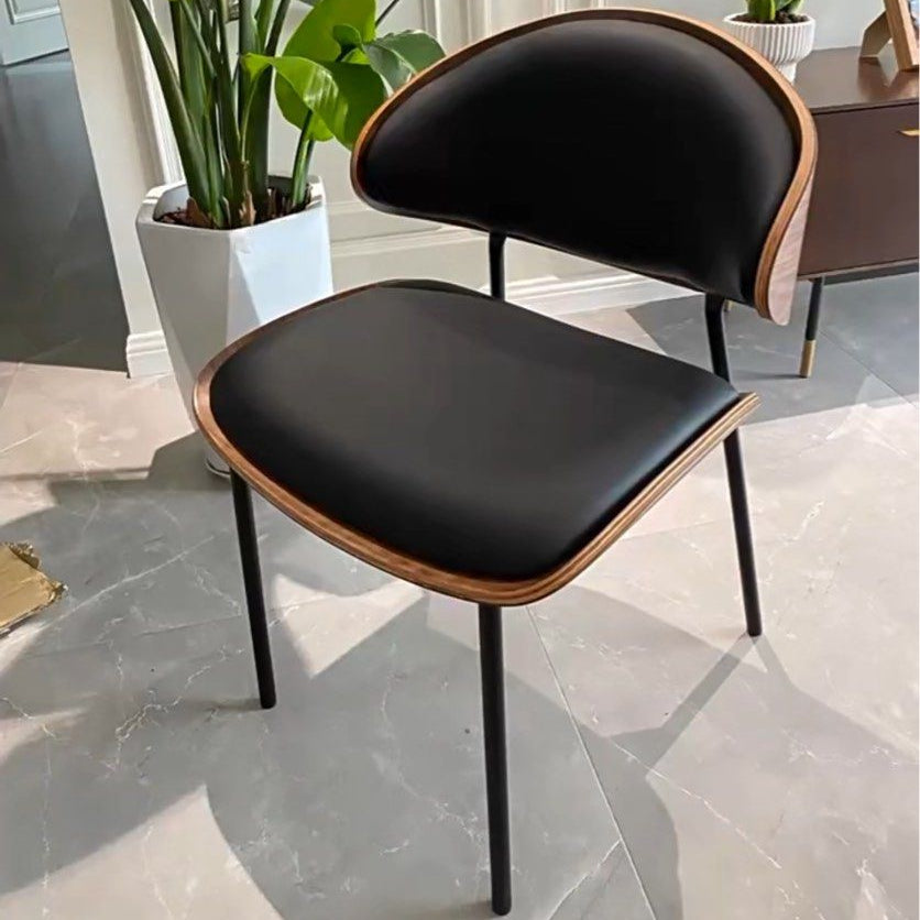 TURNER Modern Leather Dining Chair