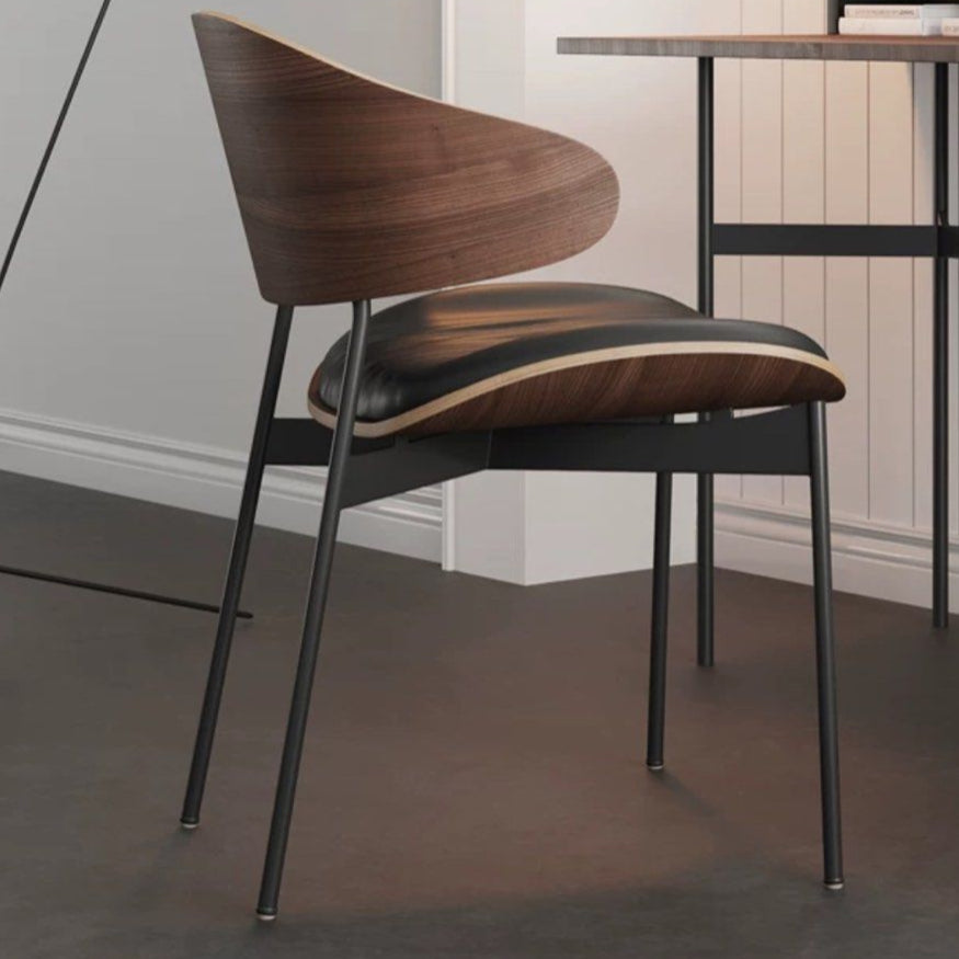 TURNER Modern Leather Dining Chair