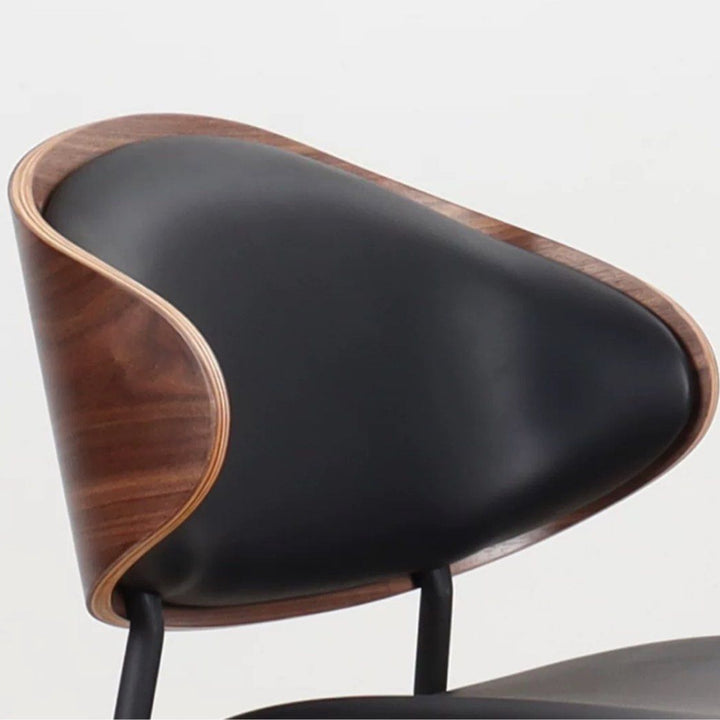 TURNER Modern Leather Dining Chair