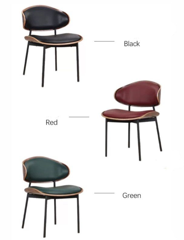TURNER Modern Leather Dining Chair