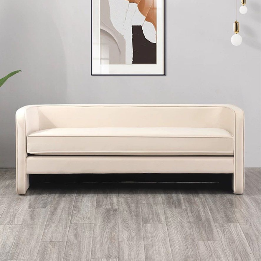 NAOMI Modern Fabric Bench