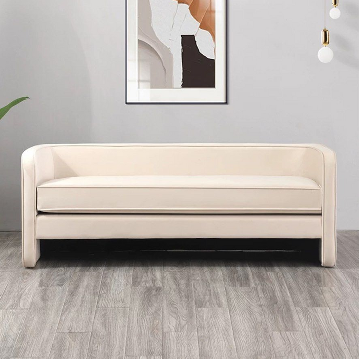 NAOMI Modern Fabric Bench