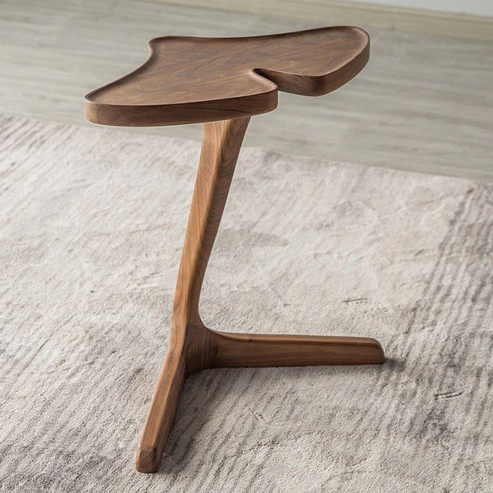 LORENZO Solid Wood Side Table