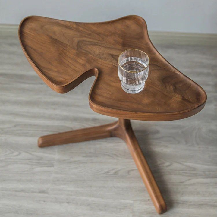 LORENZO Solid Wood Side Table