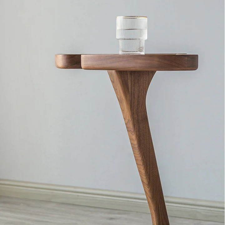 LORENZO Solid Wood Side Table