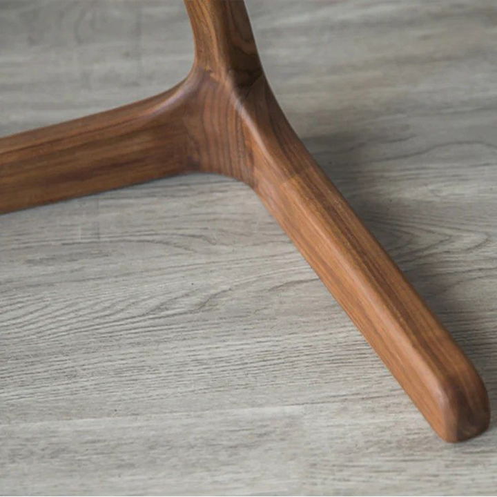 LORENZO Solid Wood Side Table