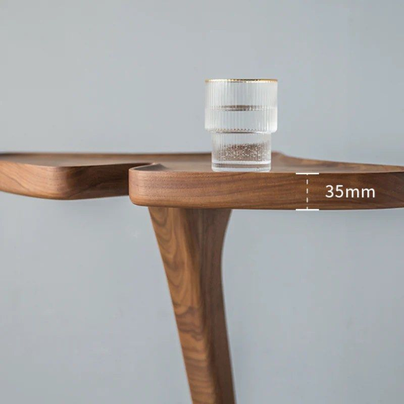 LORENZO Solid Wood Side Table