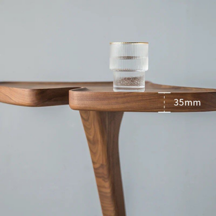 LORENZO Solid Wood Side Table