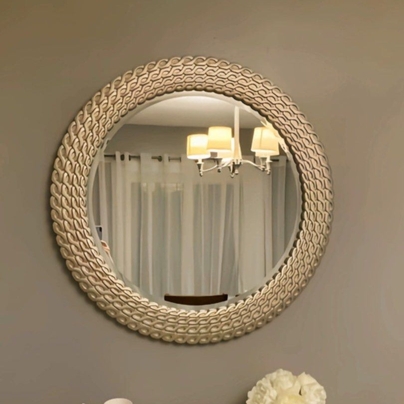 AMBANI Modern Round Mirror