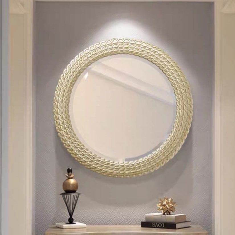 AMBANI Modern Round Mirror