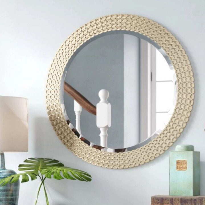 AMBANI Modern Round Mirror