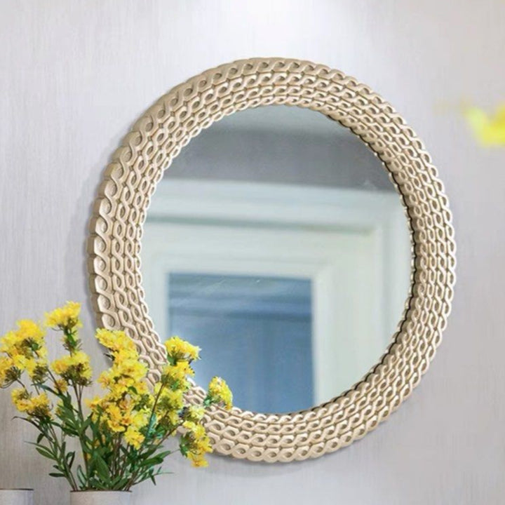 AMBANI Modern Round Mirror