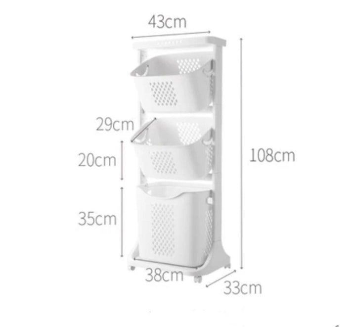 AME Storage Basket-3 Layers