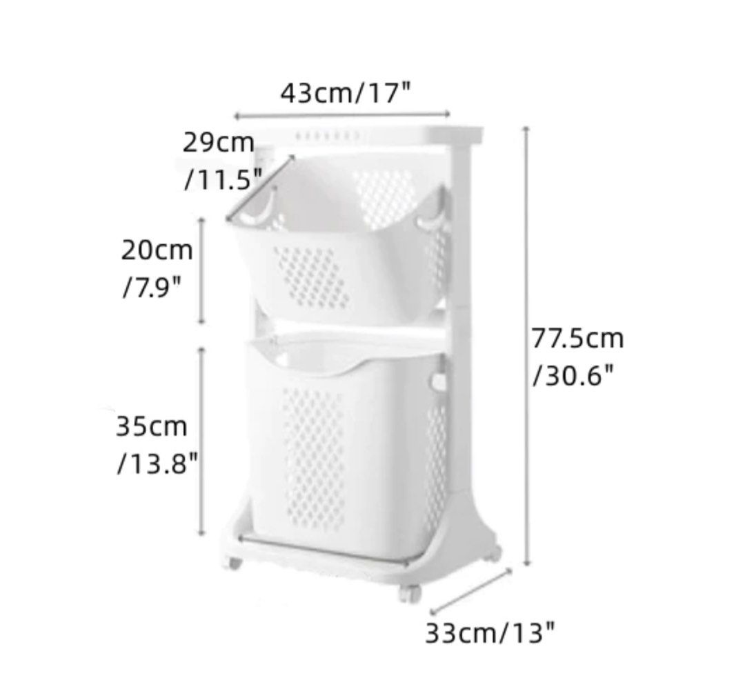 AME Storage Basket-2 Layers