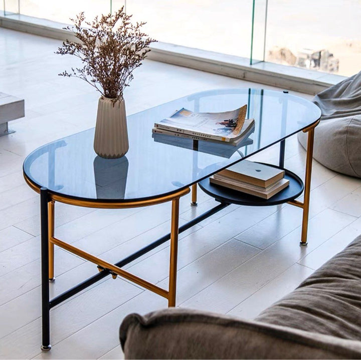 MASSEY Modern Coffee Table