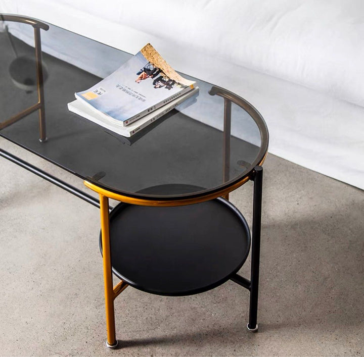 MASSEY Modern Coffee Table