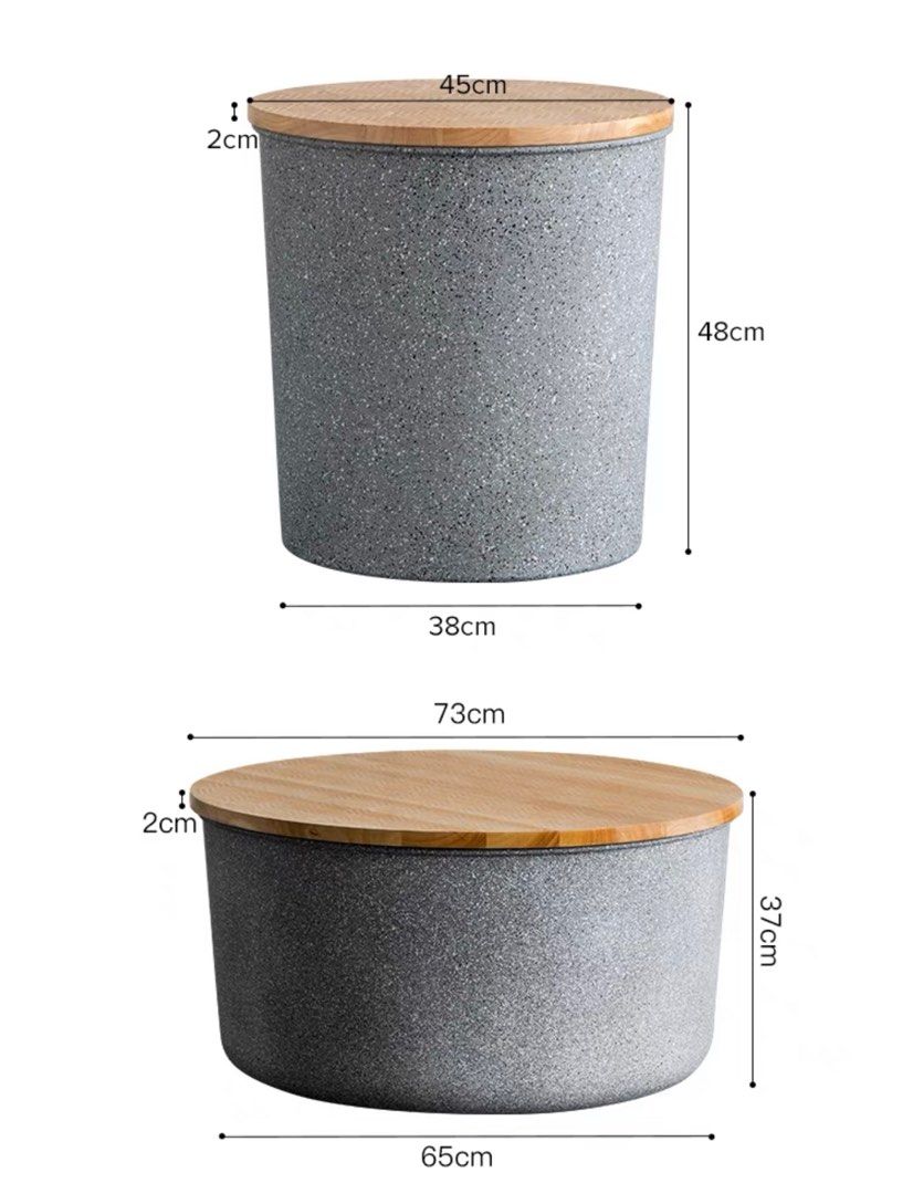 AVENTINA Industrial Coffee Table