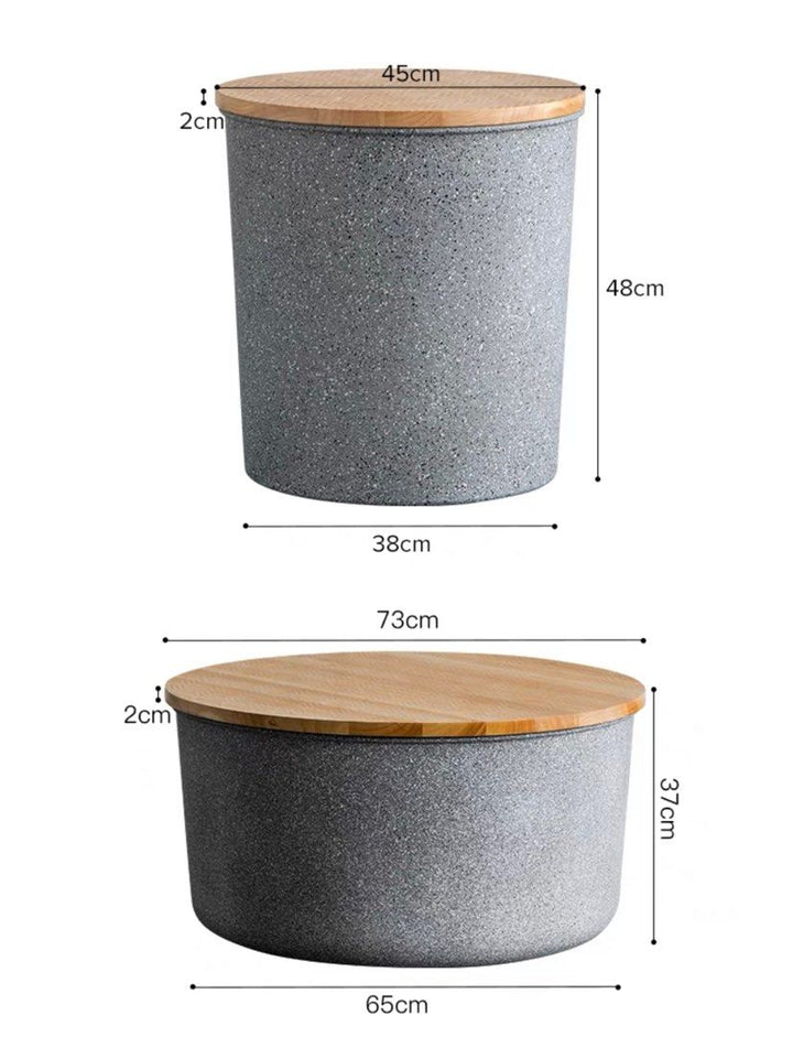 AVENTINA Industrial Coffee Table