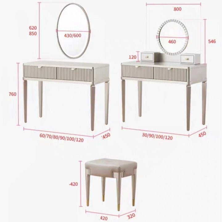 AMY Victorian Vanity Table
