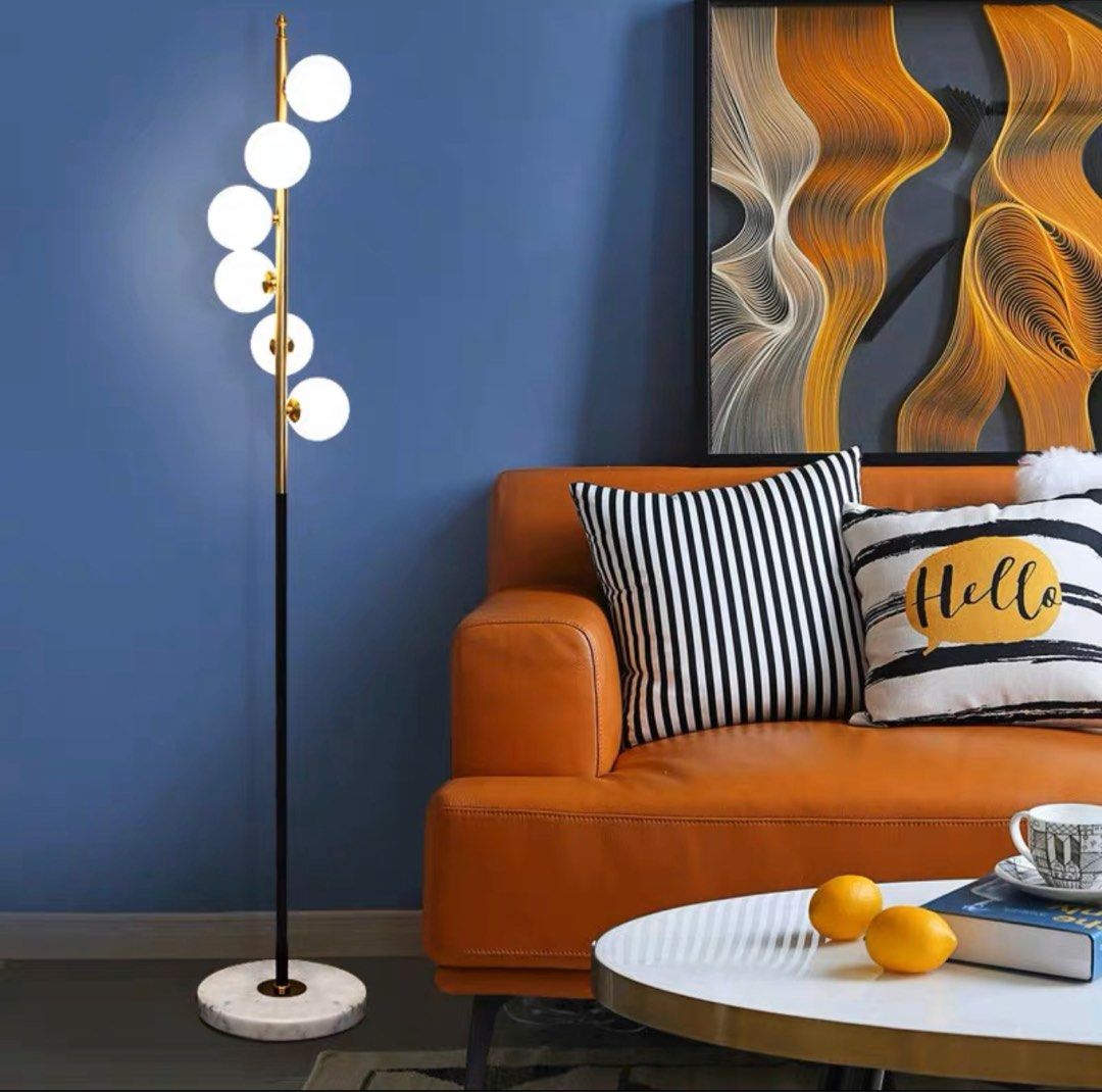 ANDERS Modern Standing Lamp