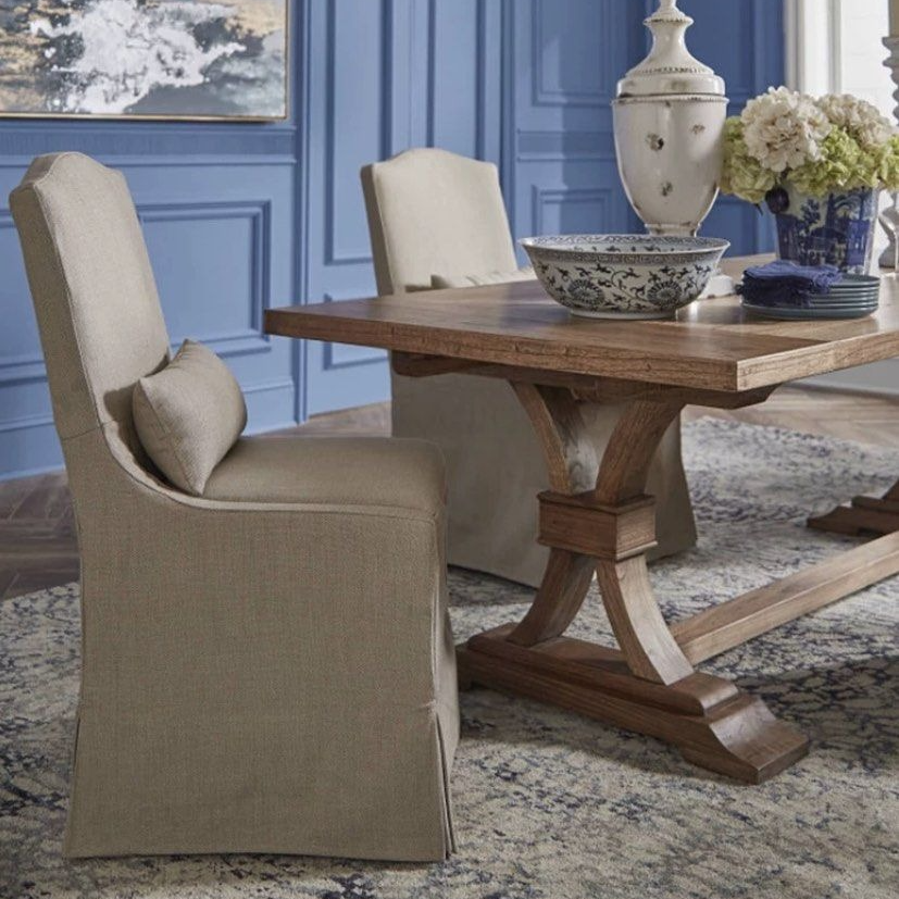 JUDAH Vintage Solid Wood Dining Table