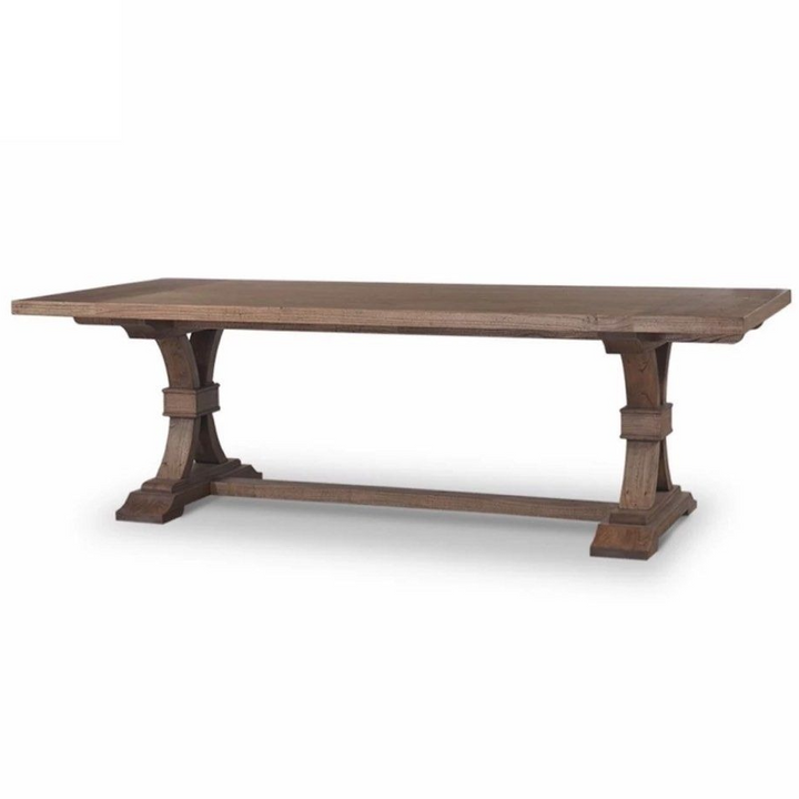 JUDAH Vintage Solid Wood Dining Table
