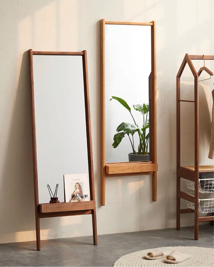 AORN Solid Wood Mirror