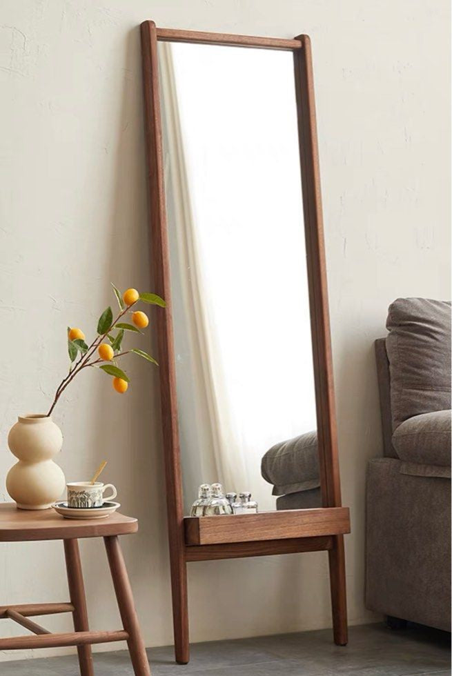 AORN Solid Wood Mirror